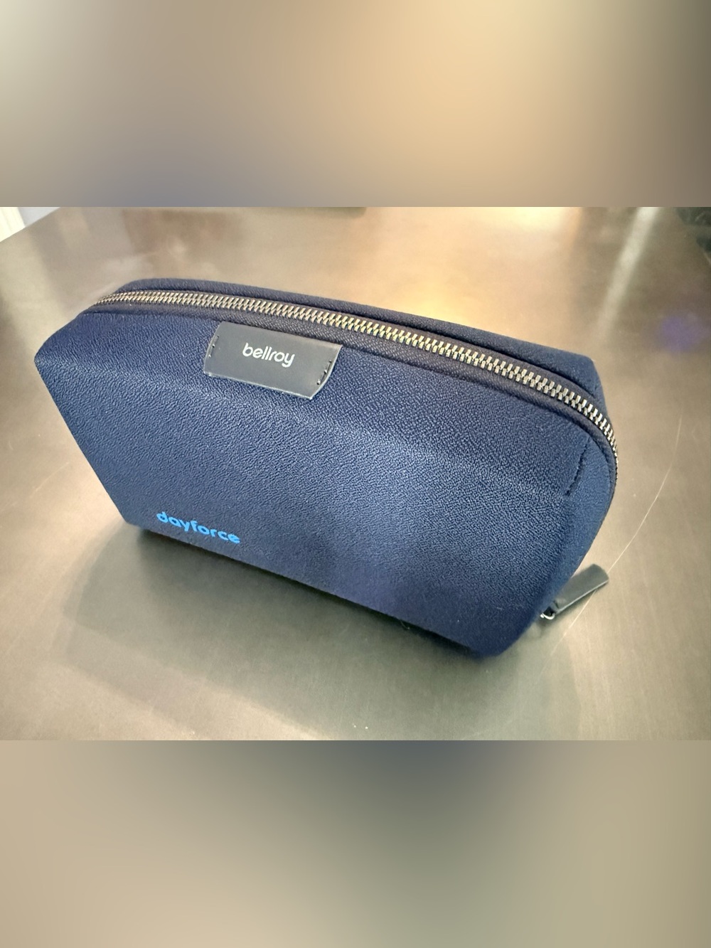 Bellroy x Dayforce Navy Tech Kit